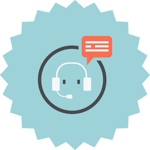 Bubble, consultant, customer support, headset, help, service, support icon